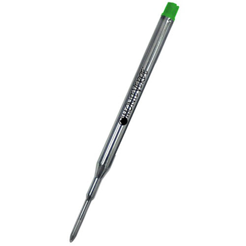 Monteverde Ballpoint refill for Sheaffer - Sailor Ballpoint pens Green Medium