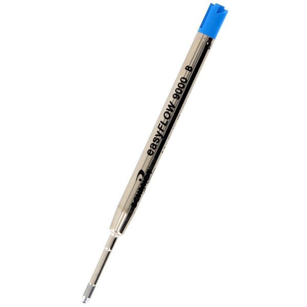 Schmidt Blue Easy Flow 9000 Ballpoint Pen refill to Fit Parker Style BP-Broad