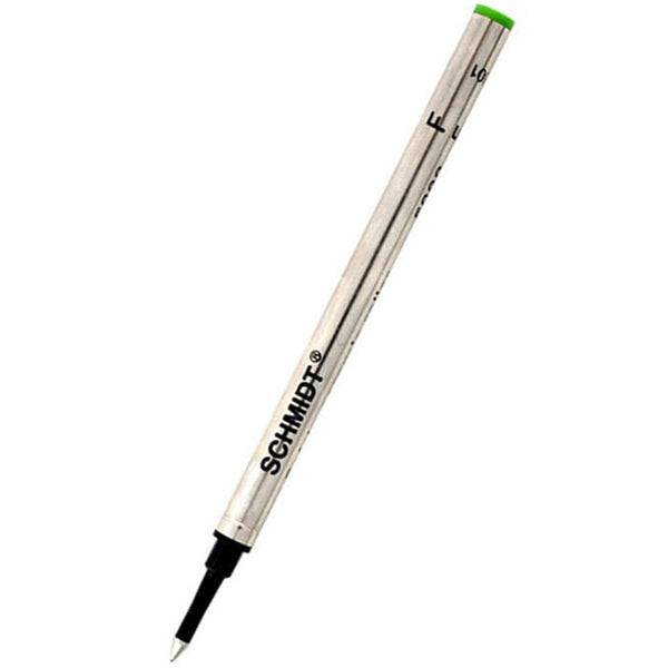 Schmidt Green Fine w/Metal Tube Rollerball Refill-Fine Point