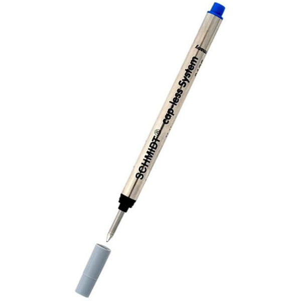 Schmidt Blue Long Capless Rollerball Refill