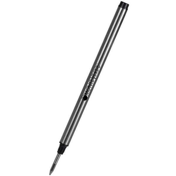 Monteverde Rollerball Refill to fit Montblanc pen - Blue/Black Fine 2/pack