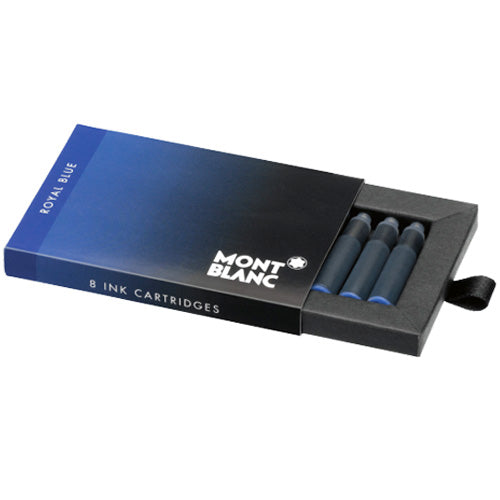 Montblanc Royal Blue Ink Cartridges Refill