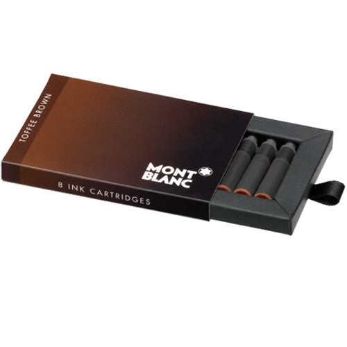 Montblanc Toffee Brown Ink Cartridges Refill