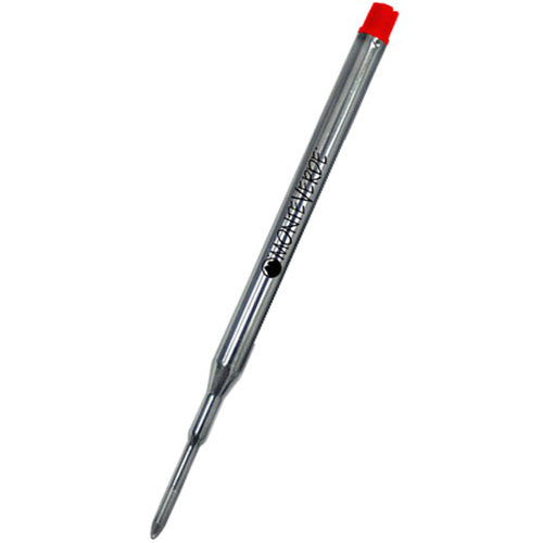 Monteverde Ballpoint refill for Sheaffer - Sailor Ballpoint pens Red Medium