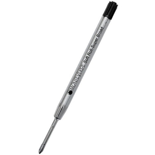 Monteverde Ballpoint refill to fit Parker pen  Black 1.4mm 2/pack
