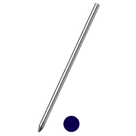 Monteverde Mini Ballpoint refill to fit Multifunction pens-Blue/Black Medium 4/pack