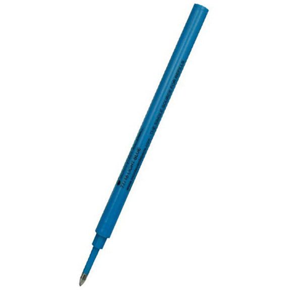 Monteverde Rollerball to fit most Capped Rollerball pens - Blue Fine 2/pack