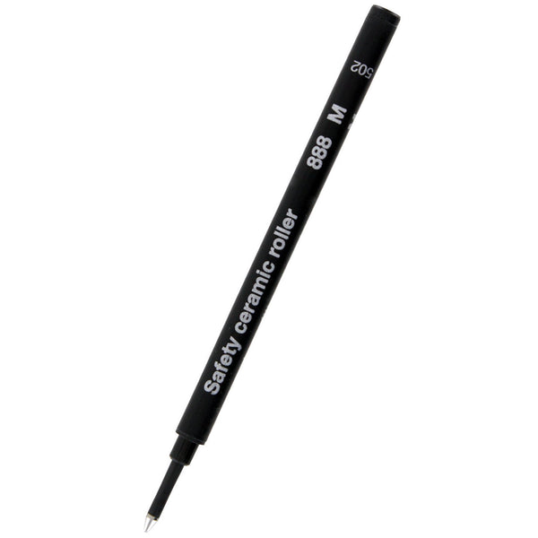 Monteverde Schmidt 888 Ceramic Black Medium Rollerball Refill
