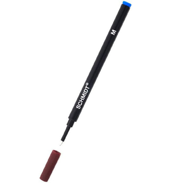 Monteverde Schmidt 888 Ceramic Blue Medium Rollerball Refill