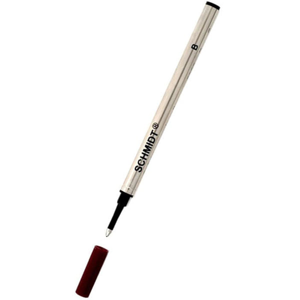 Schmidt Black Broad w/Metal Tube Rollerball Refill-Broad 1.0MM