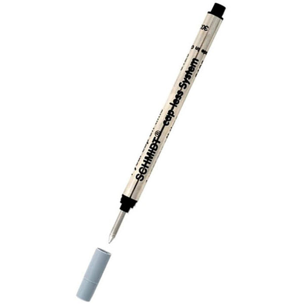 Schmidt Black Long Capless Rollerball Refill