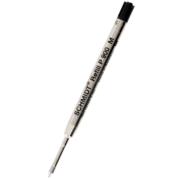 Schmidt Black P900 Ballpoint refill to Fit Parker Style BP pen Medium