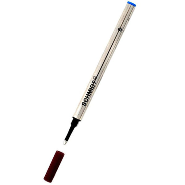 Schmidt Blue Broad w/Metal Tube Rollerball Refill-Broad 1.0MM