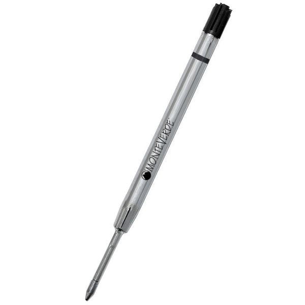 Monteverde Black Broad Ceramic Gel Ballpoint reflls Parker style