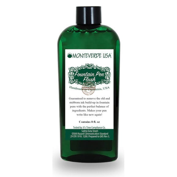 Monteverde Fountain Pen Flush 8oz bottle