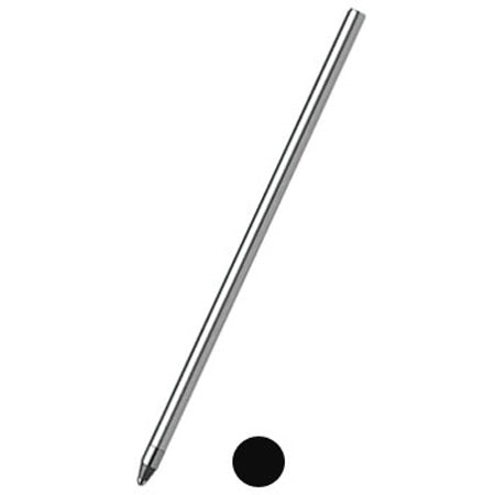 Monteverde Mini Ballpoint refill to fit Multifunction pens - Black Medium 4/pack