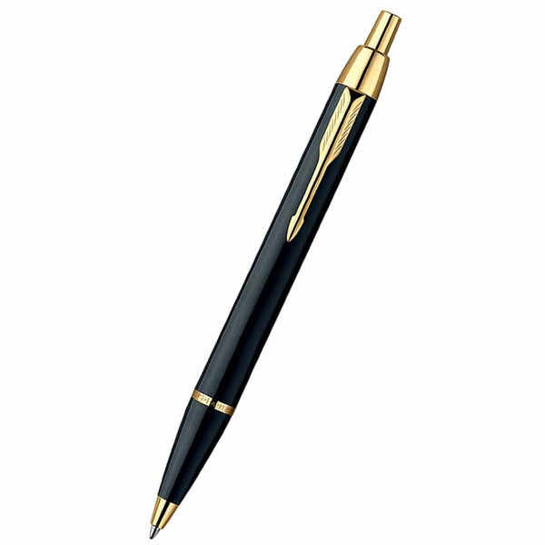 Parker IM Lacquer Black GT Ballpoint Pen