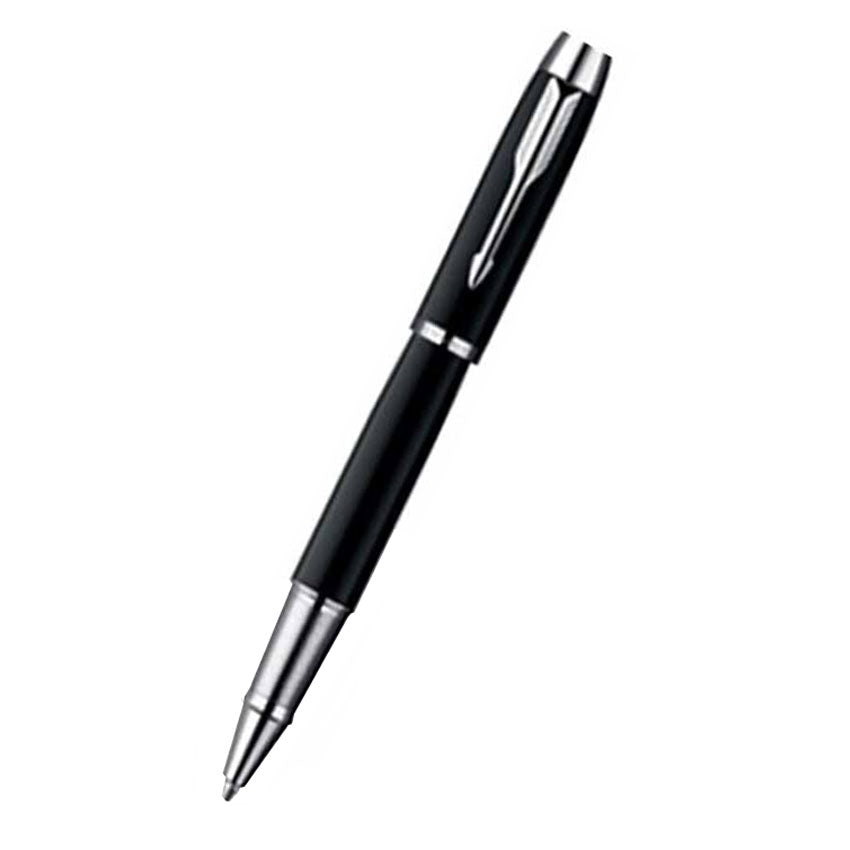 Parker IM Lacquer Black CT Rollerball Pen – Monk Paper