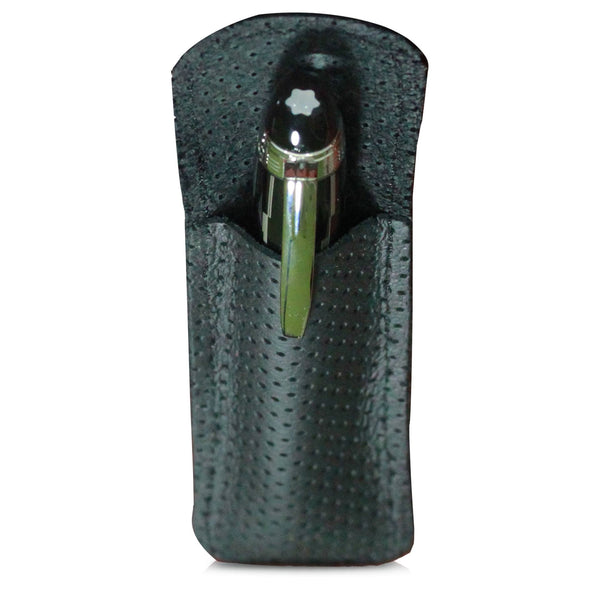 Pen Boutique Steering Wheel Single Pen Case - Black
