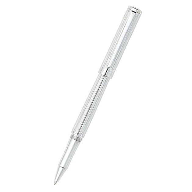 Sheaffer White Dot Electric Rainbow Rollerball Pen---new