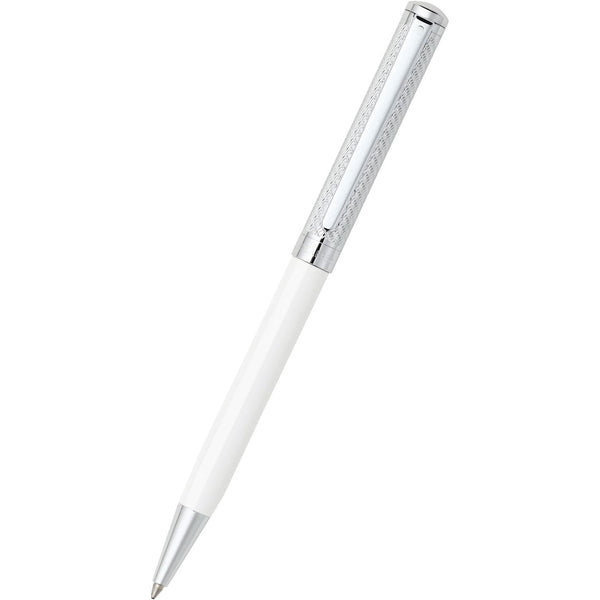 Sheaffer Intensity White Chrome Cap Ballpoint Pen