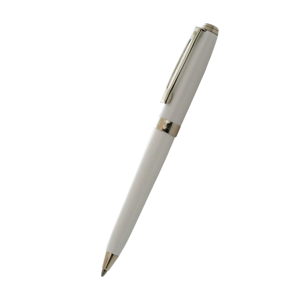 Sheaffer Prelude Mini Gloss White with Nickel Trim Ballpoint Pen